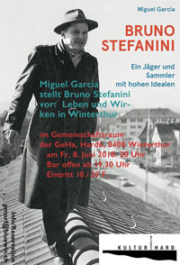 Flyer Anlass Bruno Stefanini